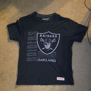 Raiders Men's Black T-Shirt